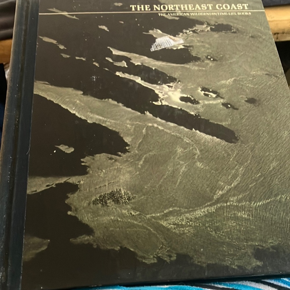 The Northeast Coast Hardcover Book